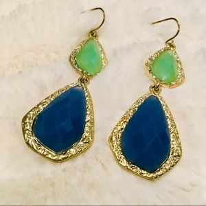 ✨ Statement drop earrings ✨